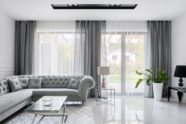 Cost of Traverse Rod Installation in Portland