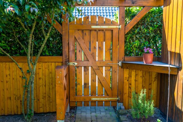 Cost of Wood Gate Repair in Portland