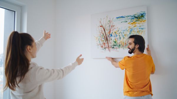 Cost of Artwork Hanging in Portland