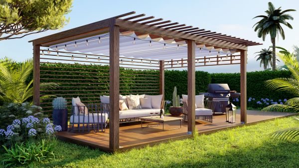 Cost of Pergola Assembly in Portland