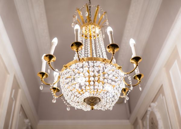 Cost of Chandelier Light Replacement in Portland
