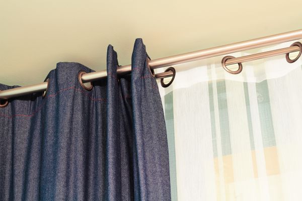 Cost of Curtain Rod Replacement in Portland