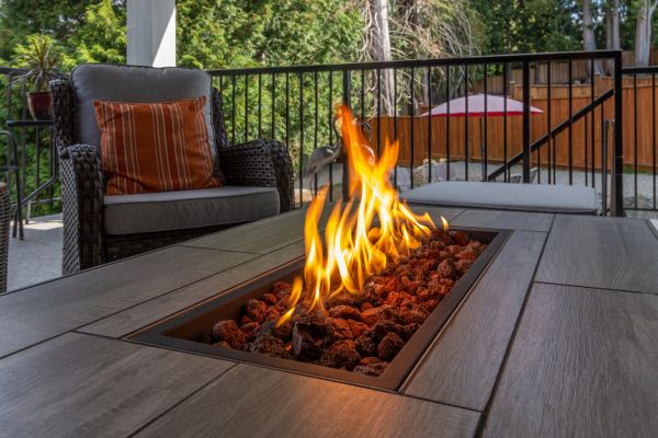 Cost of Gas Fire Pit Installation in Portland