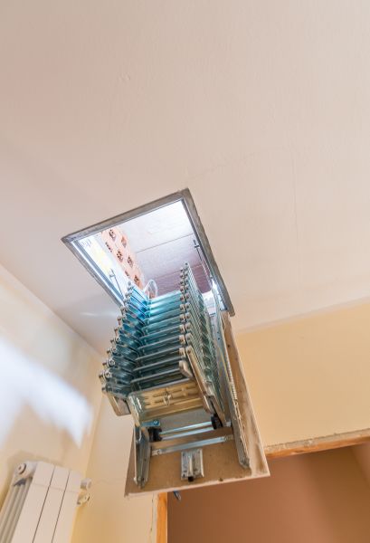 Cost of Pulldown Stairs Replacement in Portland