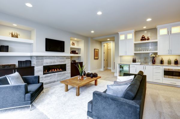 Cost of Fireplace Shelf Mounting in Portland