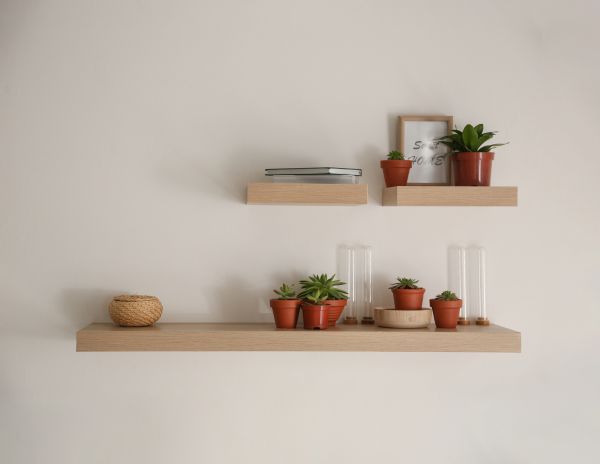Cost of Floating Shelves Mounting in Portland