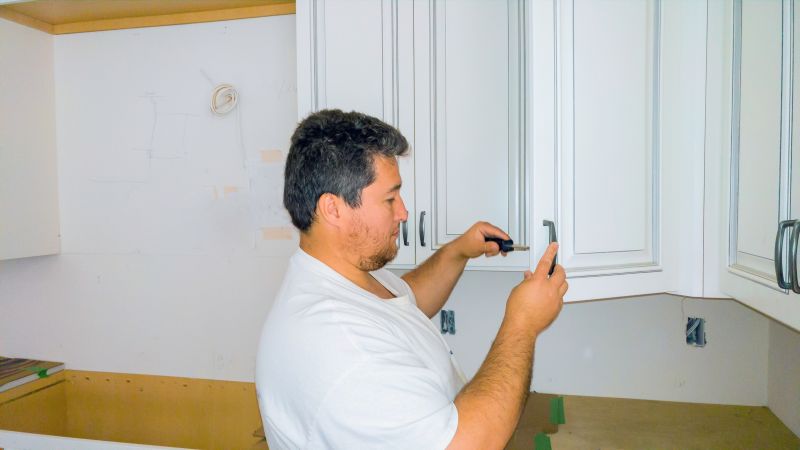 Drawer Handle Installation