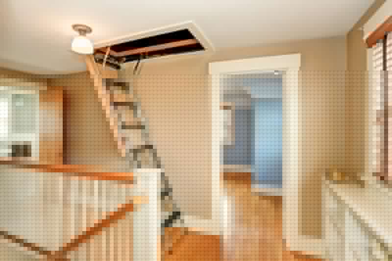 Pulldown Stairs Replacement