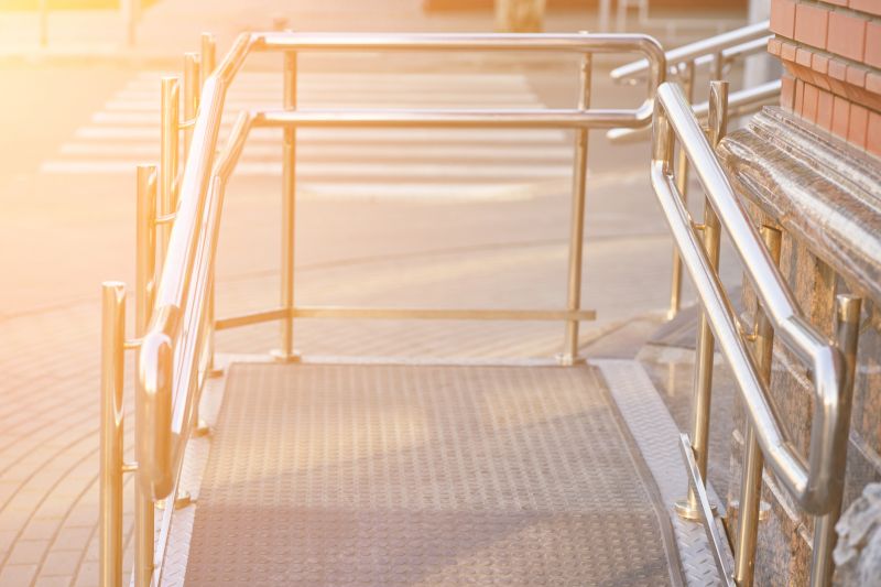 Safety Handrail Installation