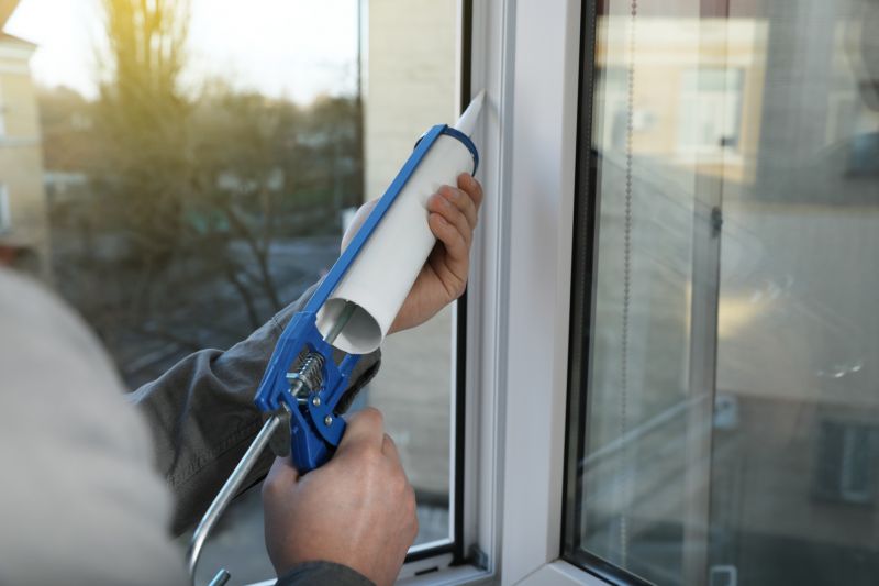 Window Caulking Replacement